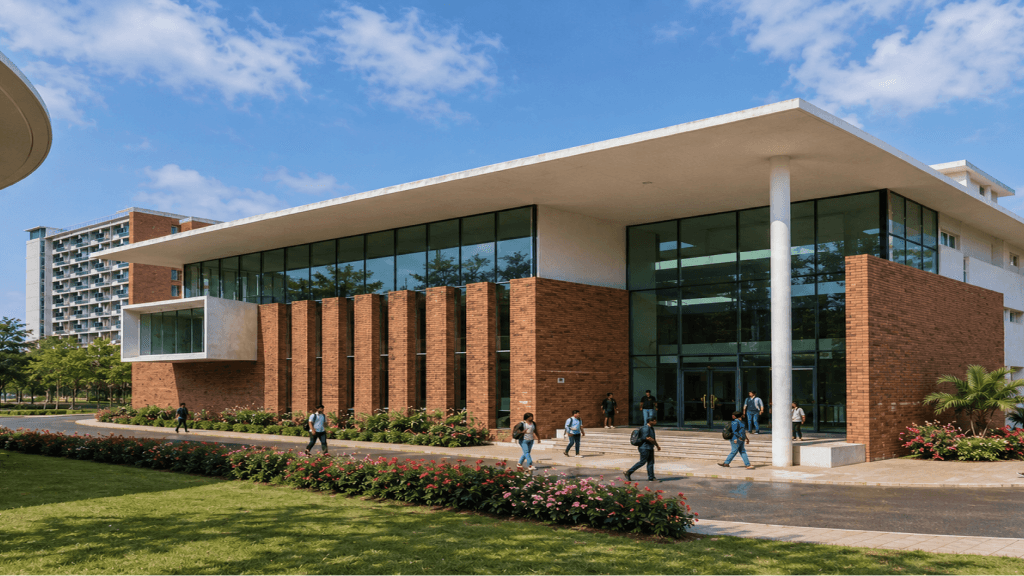 XLRI Amaravati academic block